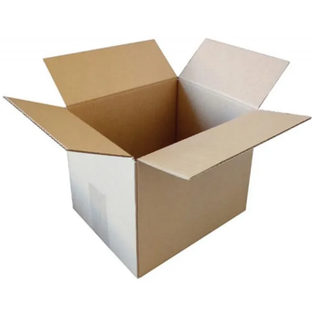 Office Products verzenddoos, bruin, 220 x 140 x 160 mm