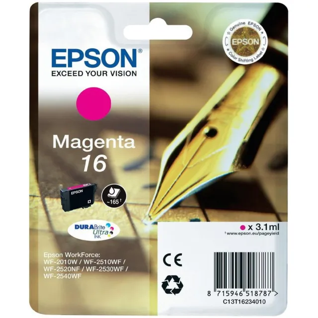 Epson 16 - Inktcartridge / Magenta