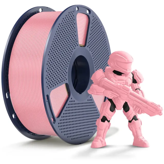 Sunlu 3D-filament PLA+ 1.75mm Rose Sakura Pink