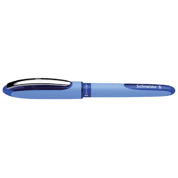 Schneider Rollerpen Schneider One Hybrid N 0.3mm blauw