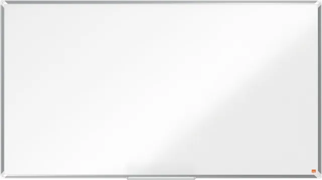 Nobo Premium Plus Widescreen magnetisch whiteboard, emaille, ft 155 x 87 cm