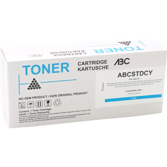 ABC huismerk toner geschikt voor Utax PK-5021C Cyan geschikt voor Utax P-C4063DN P-C4063i MFP P-C4067i MFP Triumph Adler