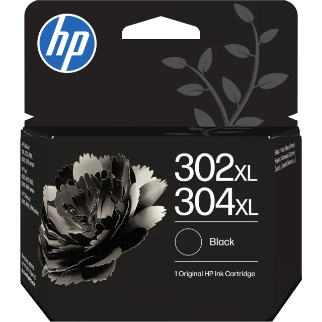 HP 302XL/304XL originele zwarte inktcartridge