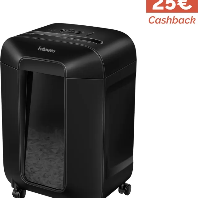 Fellowes Powershred papiervernietiger LX85 zwart
