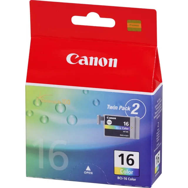 Canon BCI-16 + 2X GP 401 4X6 Multi colour