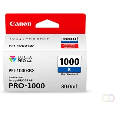 Canon 0555C001 inktcartridge Origineel Blauw (0555C001) Canon