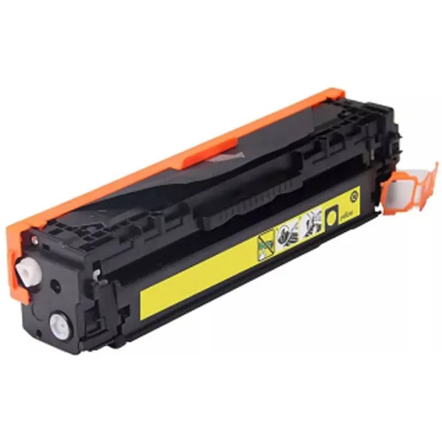 Inktkenners Toner Geschikt voor Canon 055/055H | 1x Geel Geschikt voor Canon i-Sensys LBP663CDW - LBP664CX - MF742CDW - MF744CDW
