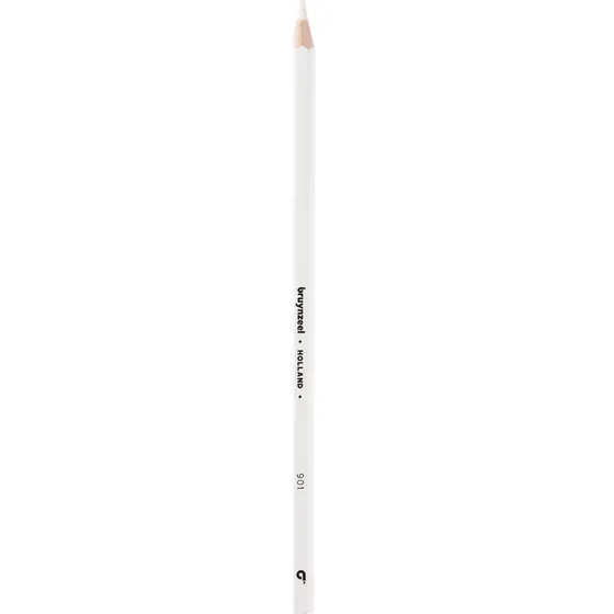 Bruynzeel Kleurpotlood Bruynzeel Super 901 wit