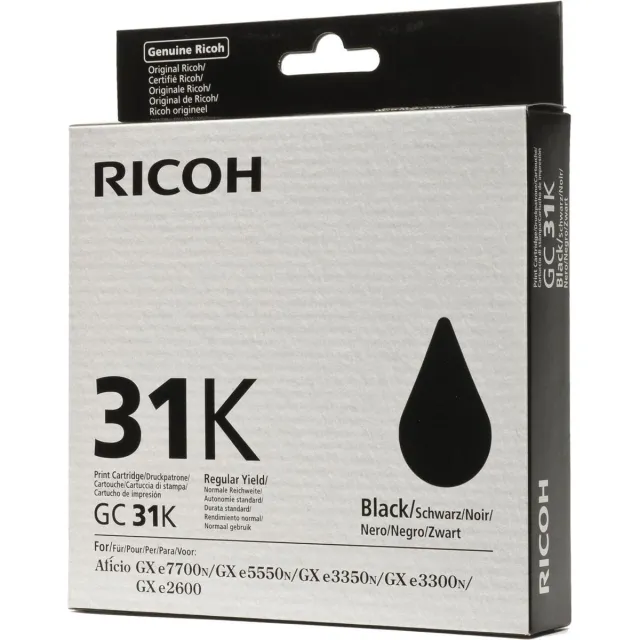 Ricoh Gelcartridge GXE3300 zwart