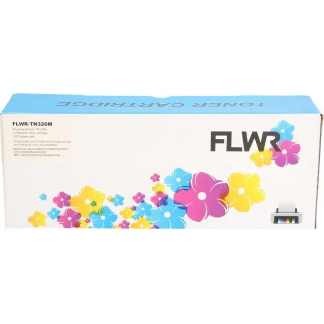 Brother FLWR - Toners / Brother TN-326M / magenta / Geschikt voor Brother