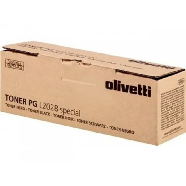 Olivetti Toner Olivetti B0740 Black Zwart