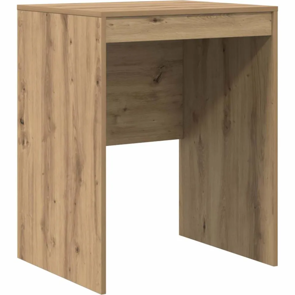 vidaXL Bureau Artisan Eiken 60 x 50 x 76 cm, foto 3