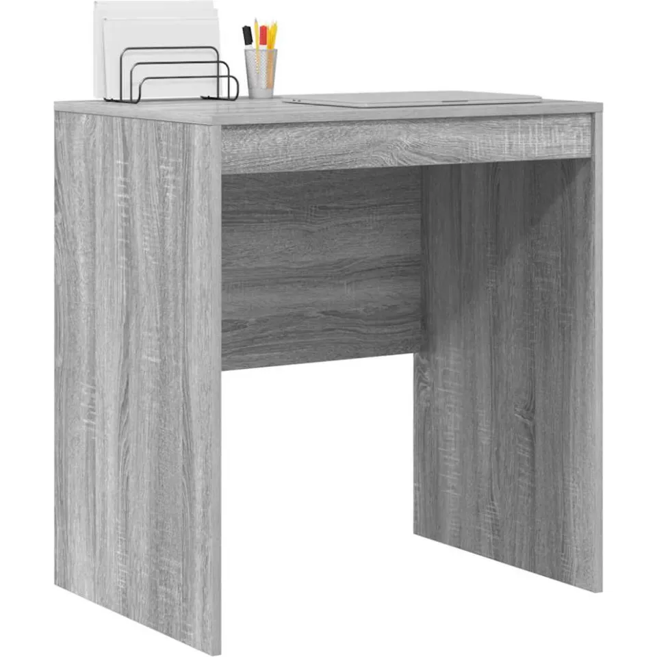 vidaXL Bureau Grijs Sonoma 70 x 50 x 76 cm