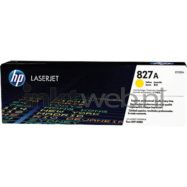 Hp 827A geel (Origineel)