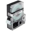 Epson Huismerk Epson LC-5TBW9 (C53S626409) Labeltape 18mm Zwart op Transparant