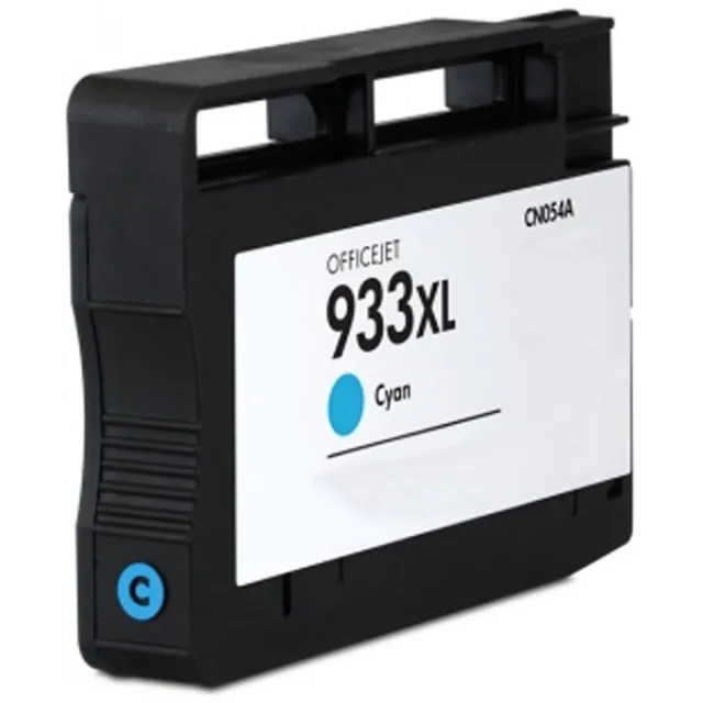 Ink Power Inktcartridge Geschikt voor HP 932XL / 933XL | 1x Cyaan Geschikt voor HP OfficeJet 6100 - 6600 - 6700 - 7110 - 7510 - 7610 - 7612