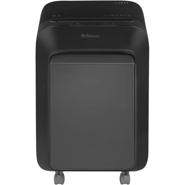Fellowes Microshred papiervernietiger LX211, zwart