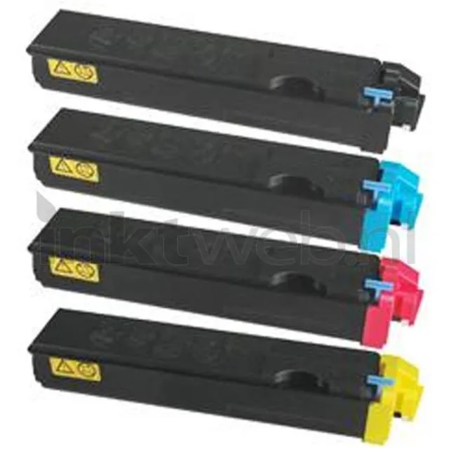 FLWR Toner / TK-500/510/520 / Cyaan - Geschikt voor Kyocera Mita