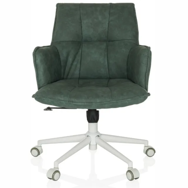 hjh LIVING Bureaustoel / draaistoel SOLAO LIFE W stof mint hjh LIVING