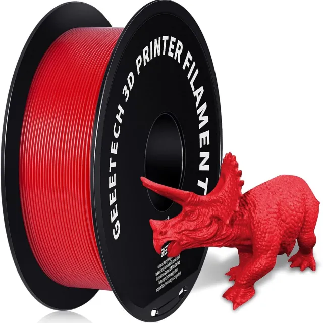 Geeetech PETG Rood (1.75mm - 1kg) Rood / Red