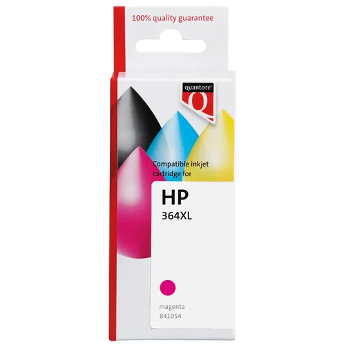 Quantore Inktcartridge Quantore alternatief tbv HP CB324A 364XL rood