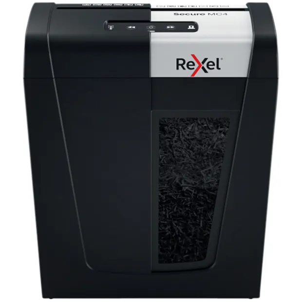 Rexel Papiervernietiger Rexel Secure MC4 P5 snippers 2x15mm