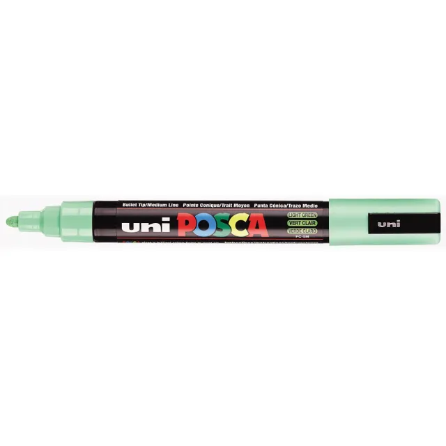 Uni POSCA paintmarker PC-5M, 1,8 - 2,5 mm, lichtgroen
