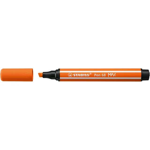 Stabilo Viltstift STABILO Pen 68/30 Max bleek vermiljoen