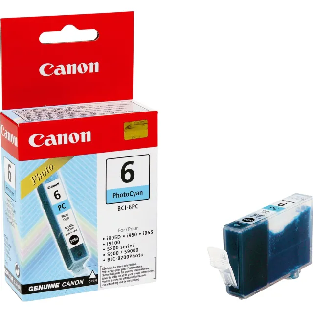 Canon BCI-6PC - Inktcartridge / Foto Cyaan