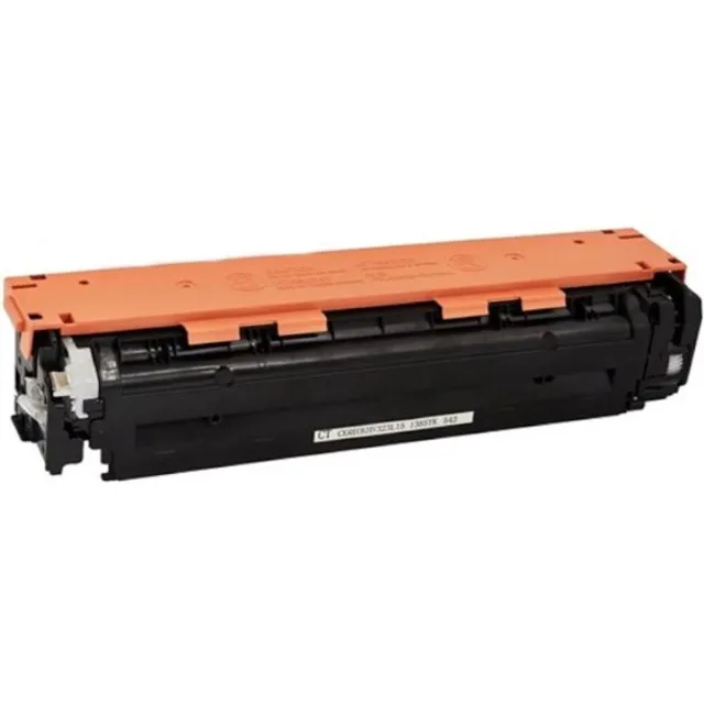 Inktkeuze HP 542 / CF212A geel 1800 pag. Huismerk toner compatible met HP CP 1210 - CP 1213 - CP 1214 - CP 1214 N - CP 1215 - CP 1216 - CP 1217 - CLJ CP 1215 - COLOR LJ CM 1312 CB MFP - 1312 CI MFP - CM 1312 EB MFP - CM 1312 EI MFP - CM 1312 MFP