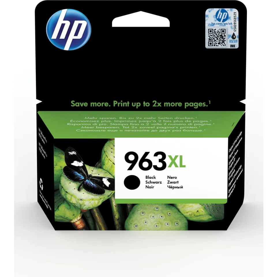 HP 963XL inktcartridge zwart