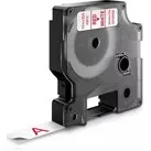 Dymo Huismerk DYMO D1 45015/S0720550 Labeltape 12mm Rood op Wit