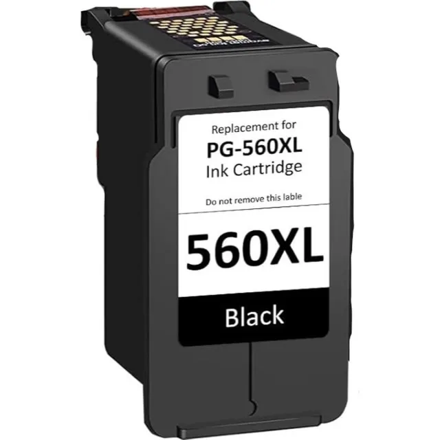 Inktkenners Inktcartridges Geschikt voor Canon PG-560XL Zwart
