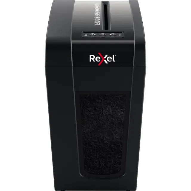 Rexel Secure papiervernietiger X10-SL zwart