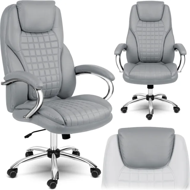 Sofotel Batory bureaufauteuil - lichtgrijs