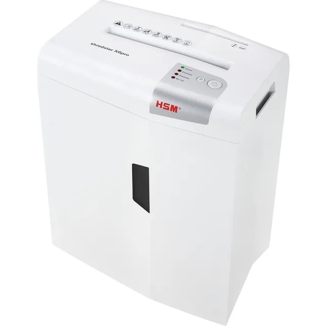 HSM Papiervernietiger HSM shredstar X6pro snippers 2x15mm