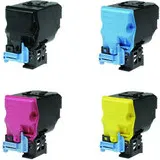 Epson Huismerk Epson C3900/CX37 (C13S050590/C13S050593) Toners Multipack (zwart + 3 kleuren)