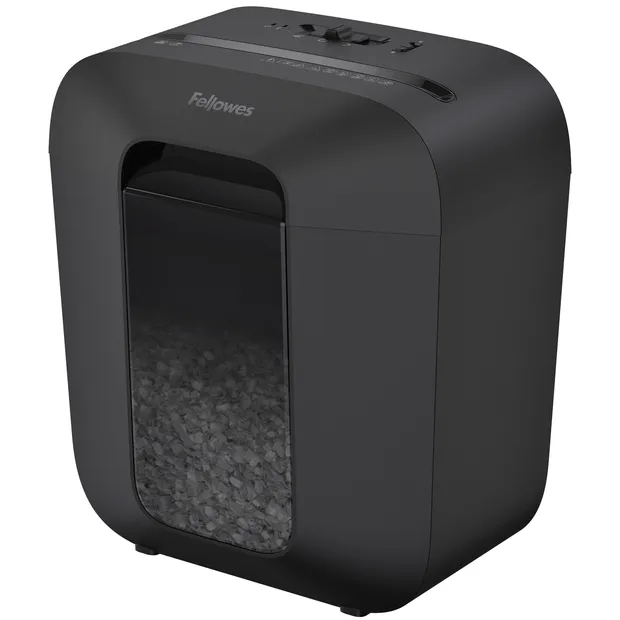 Fellowes Papiervernietiger Fellowes Powershred LX25M snippers 4x12mm zwart