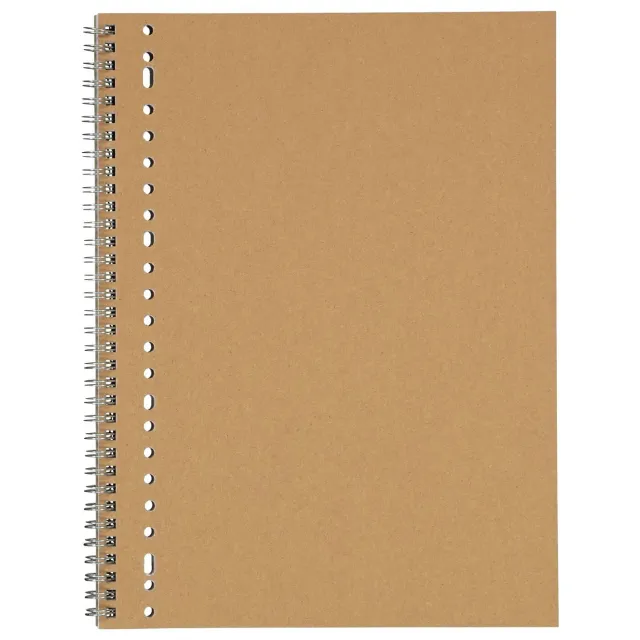HEMA Collegeblok A4 geruit 10x10mm kraft