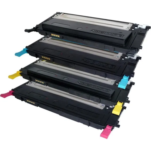 inkmaster Premium Huismerk XL multipack voor samsung CLT-4072S zwart, rood, blauw, geel | Samsung CLP320/ CLP320N/ CLP325/ CLP325N/ CLP325W/ CLX3180/ C