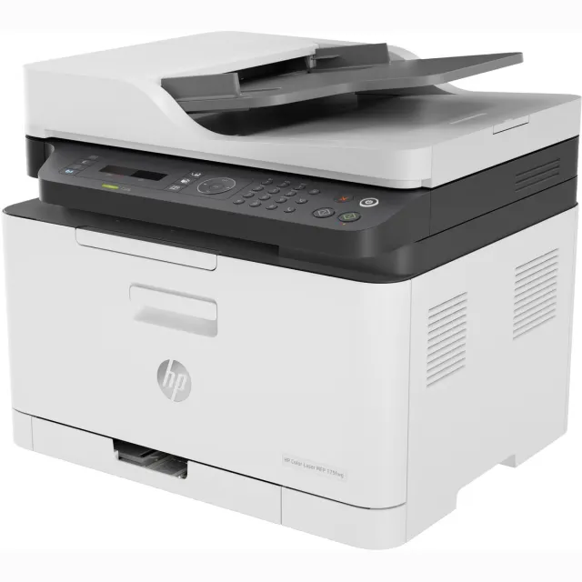 Hp Color Laser MFP 179fnw - Kleuren Laserprinter - Wit