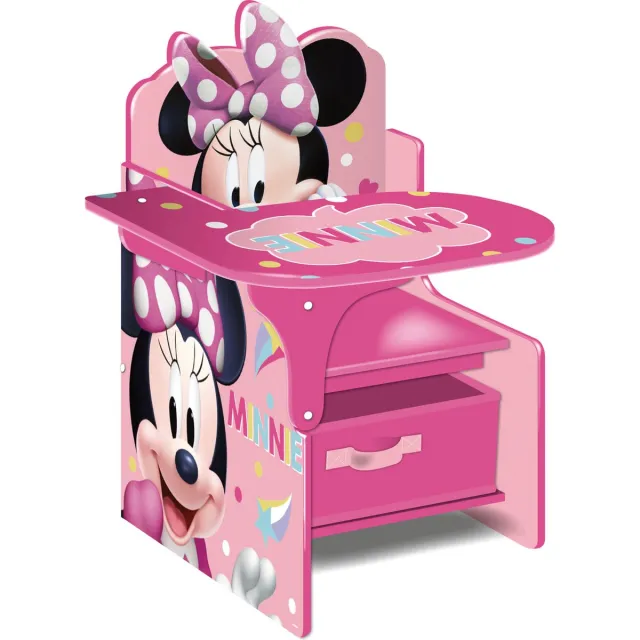 Minnie Mouse stoel - Opbergvak Multi Colour