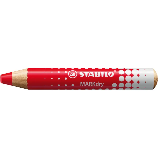 Stabilo Whiteboardpotlood STABILO MARKdry 648/40 rood