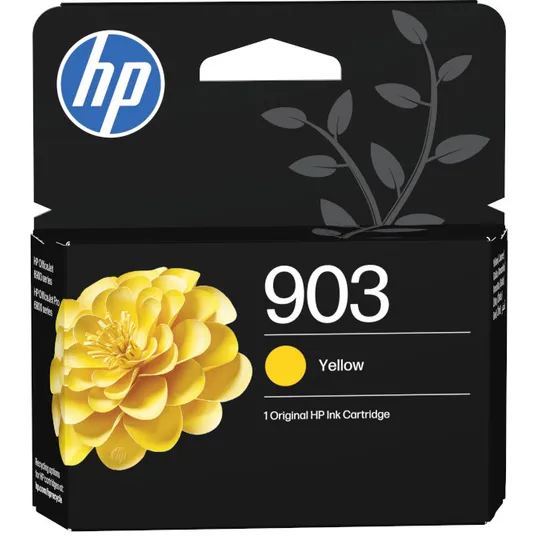Hp Inktcartridge HP T6L95AE 903 geel