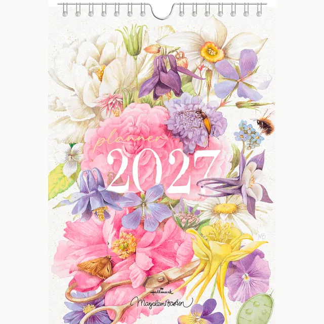 Hallmark Weekkalender 2027 Marjolein Bastin 165x230mm nederlands