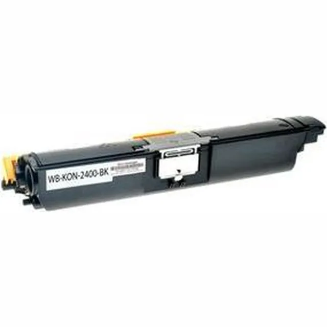 ABC huismerk toner zwart geschikt voor Konica Minolta Magicolor 2400W 2400 2430DL 2430 Desklaser 2450 2450D 2450DX 2450PS 2480MF 2480 2490MF 2490 2500W 2530 2530DL 2550