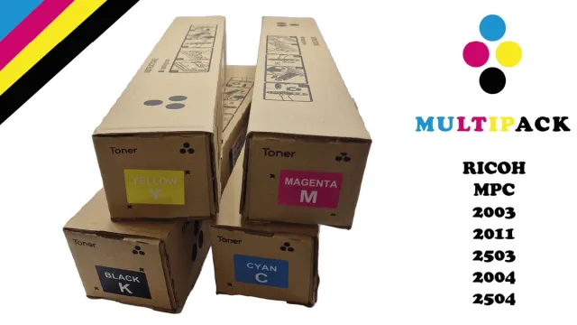 Ricoh Multipack Ricoh MP C2003 / 2503 / 2004 / 2504 BK / C / M / Y