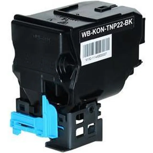 ABC huismerk toner geschikt voor Konica Minolta TNP-22K HC zwart voor Konica Minolta Bizhub C35 C35P