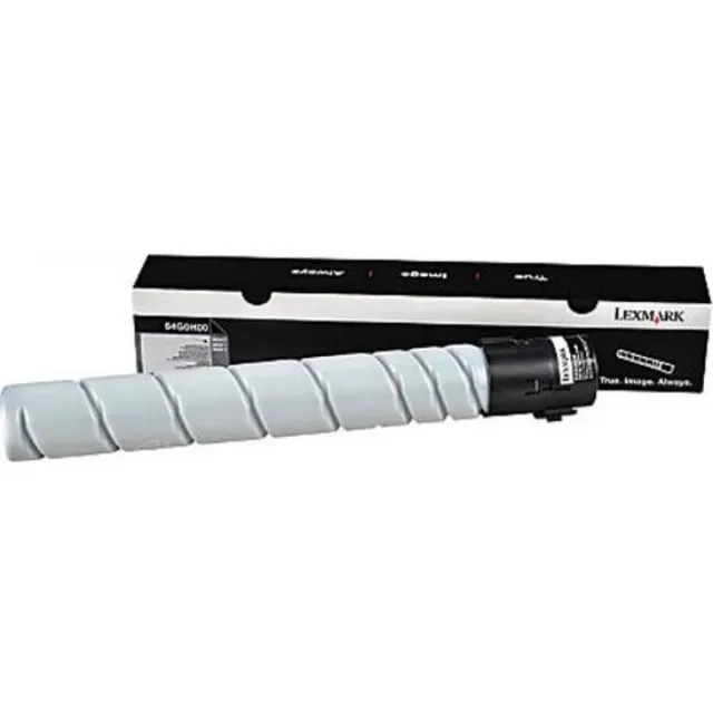 Lexmark 64x tonercartridge zwart standard capacity 32.500 pagina's 1-pack