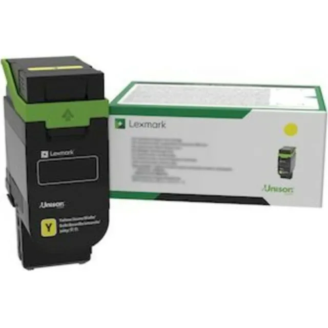 Lexmark 75M20Y0 Toner Geel